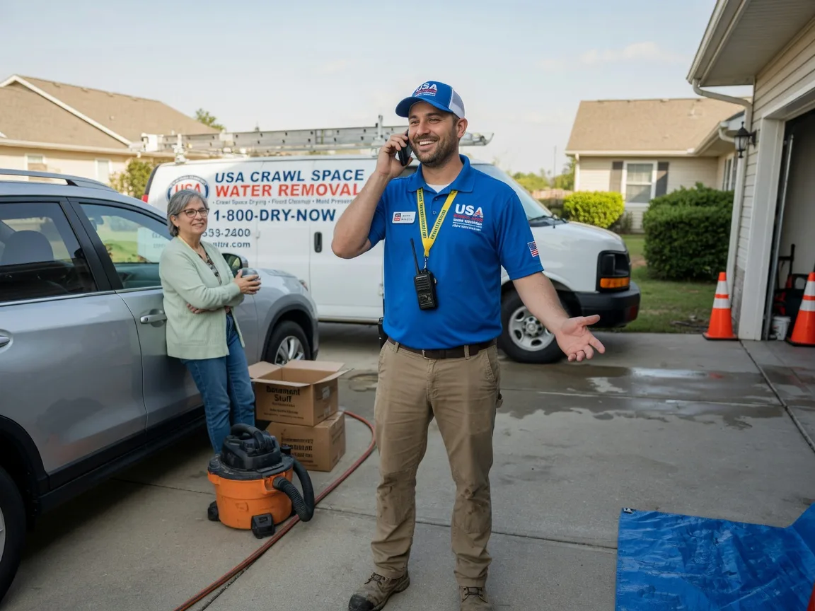 Crawl Space Water Removal Tatums, OK FAQs
